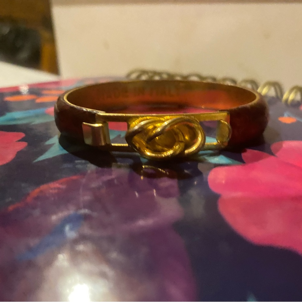 Made In Italy SnakeSkin Bracelet